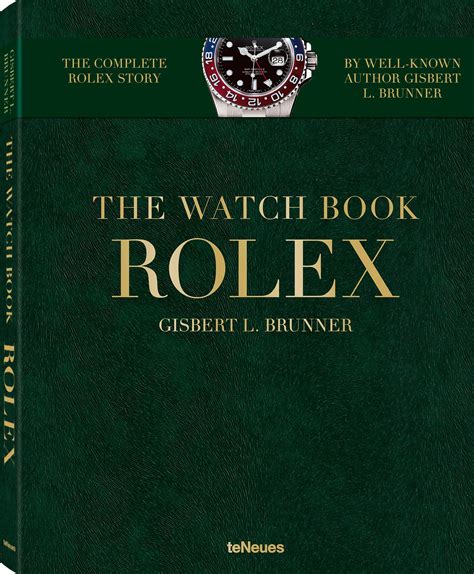 watch book rolex